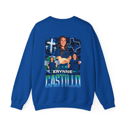 Erynne Castillo Logo Front & Back Crewneck