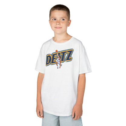 Isaiah Deitz Cursive Combo Colored Kids Tee