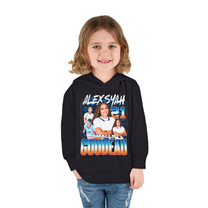 Alexsyah Goudeau Toddler Pullover Hoodie
