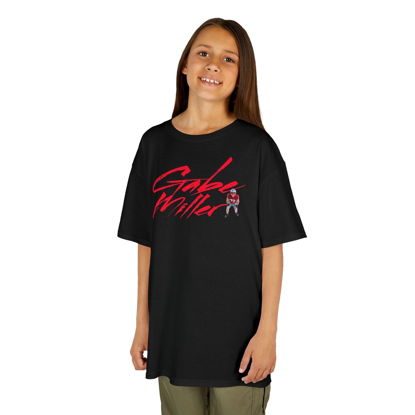Gabe Miller Cursive Kids Tee