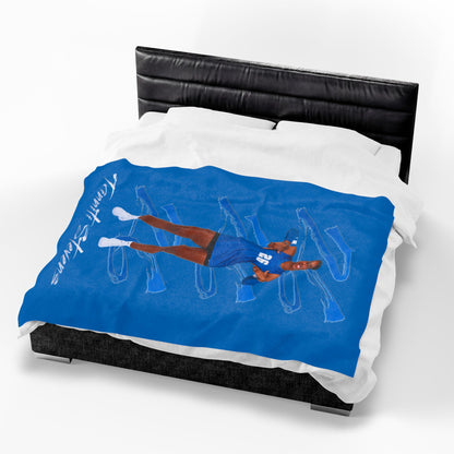 Trinniti Stevens 60"-80" Plush Blanket