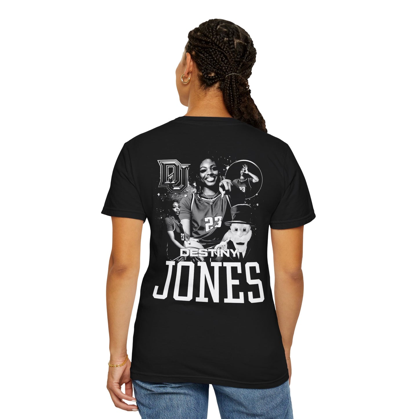 Destiny Jones Vintage Blackout Premium Tee