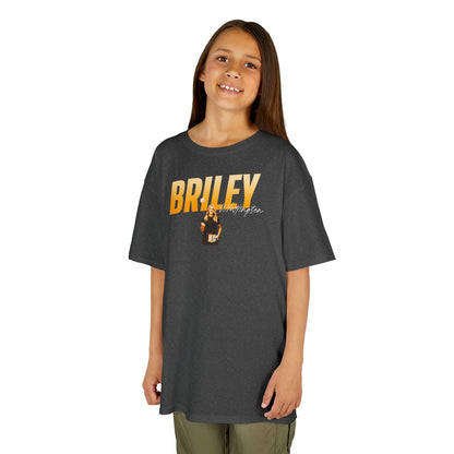 Briley Whittington Cursive Combo Colored Kids Tee