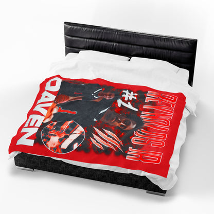 Daven Reynolds Jr. 60"-80" Plush Blanket