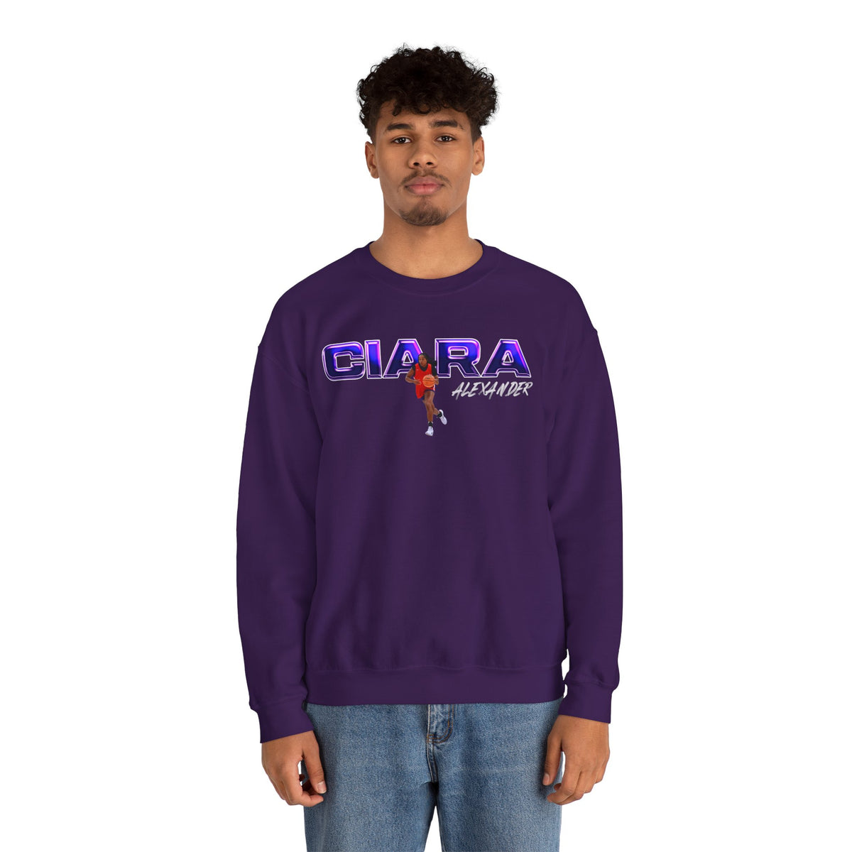 Ciara Alexander Star Player Crewneck Sweatshirt