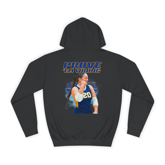 Mayah Tiscareno Featured Quote Premium Hoodie