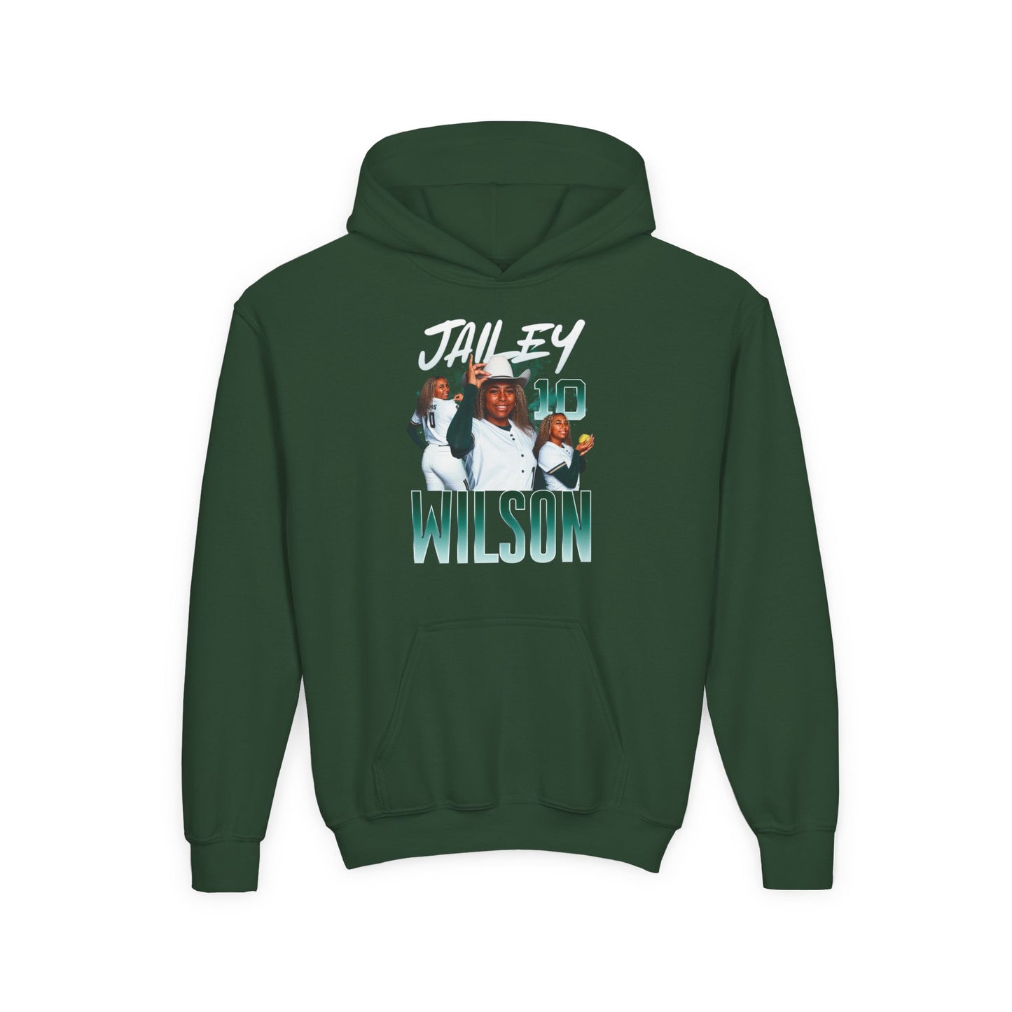 Jailey Wilson Kids Hoodie