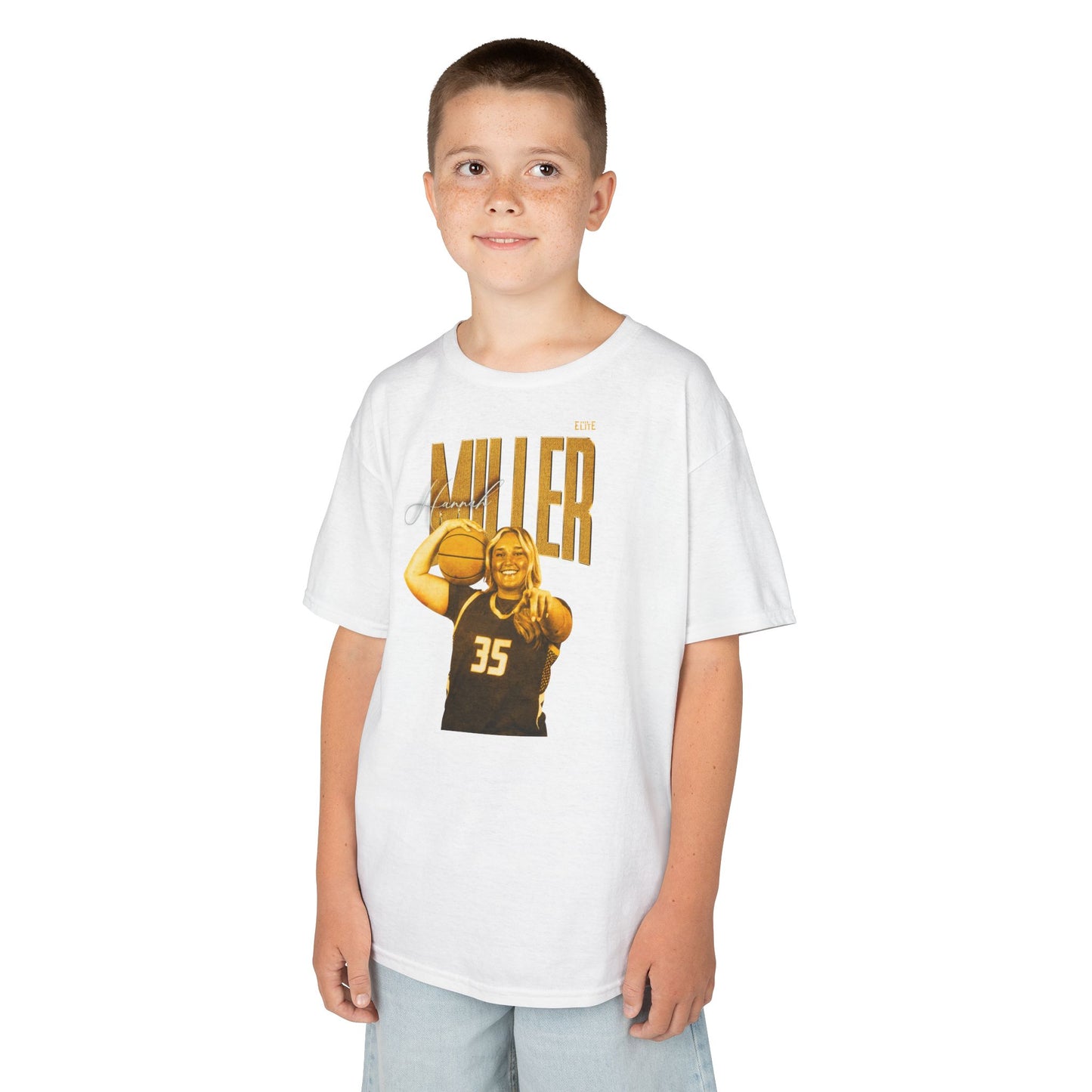 Hannah Miller Faded Glory Kids Tee