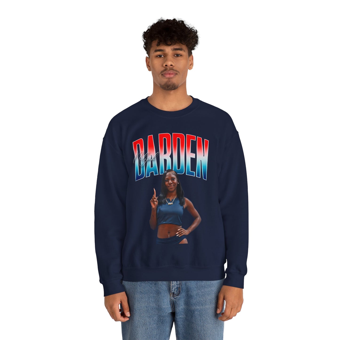 Nilijah Darden Athlete Glory Crewneck Sweatshirt