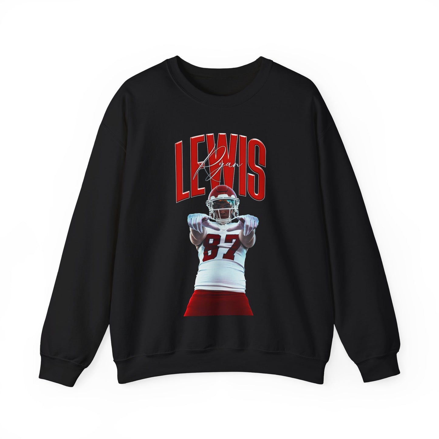 Ryan Lewis Athlete Glory Crewneck Sweatshirt