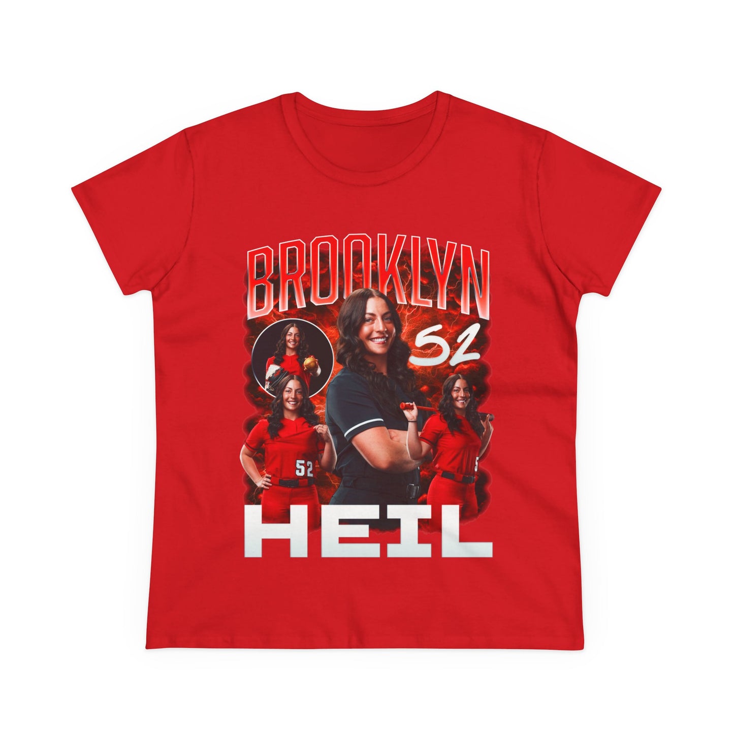 Brooklyn Heil Lightning Storm Women's Tee