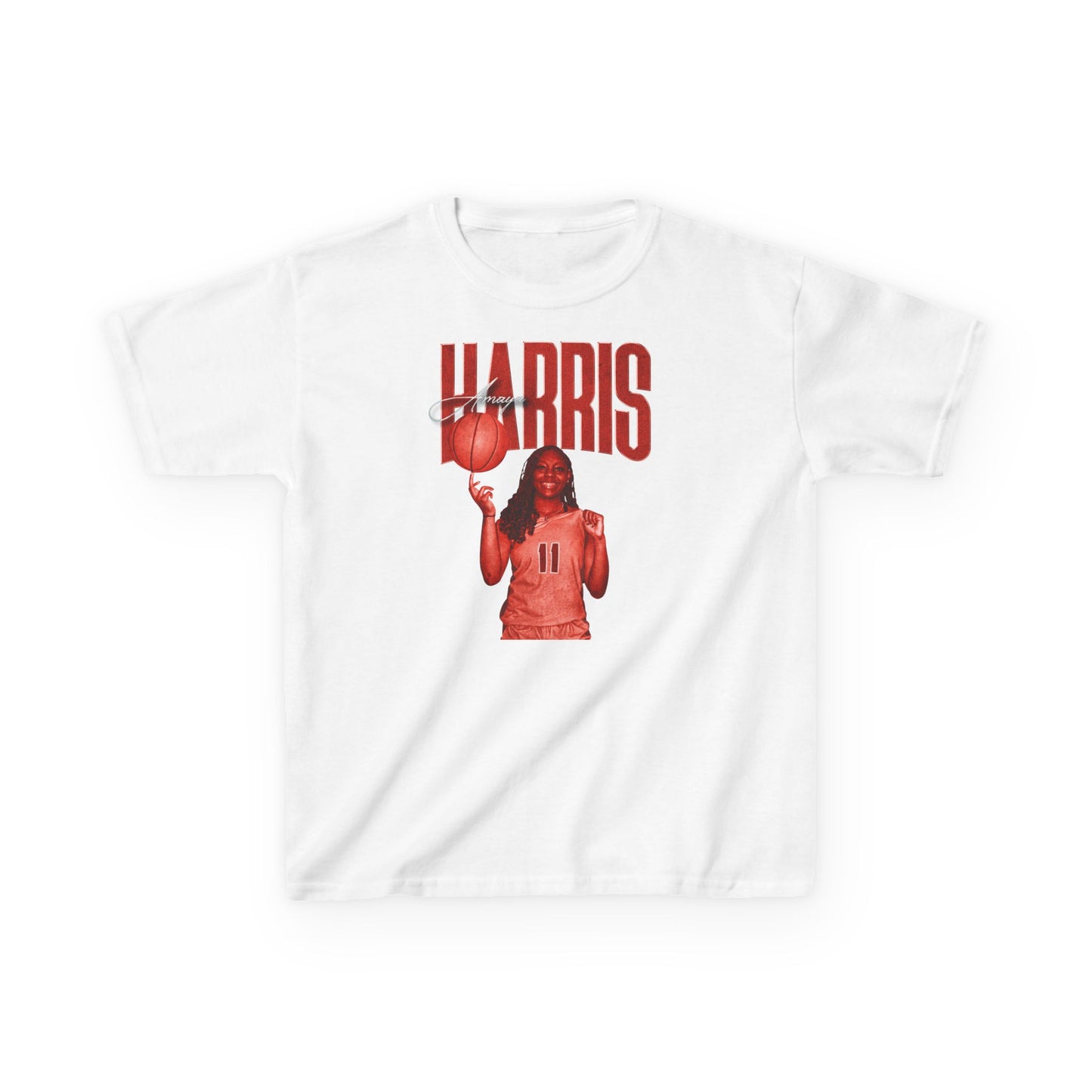 Amaya Harris Faded Glory Kids Tee