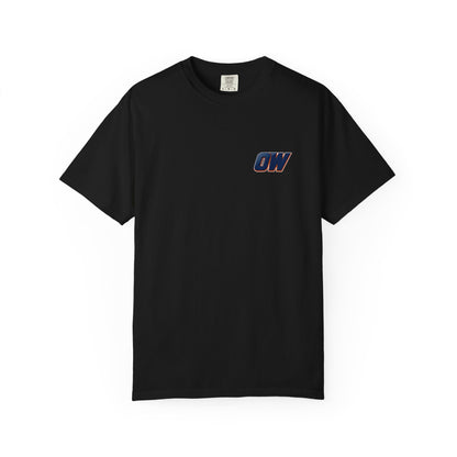Olivia Walker Logo Front & Back Premium Tee