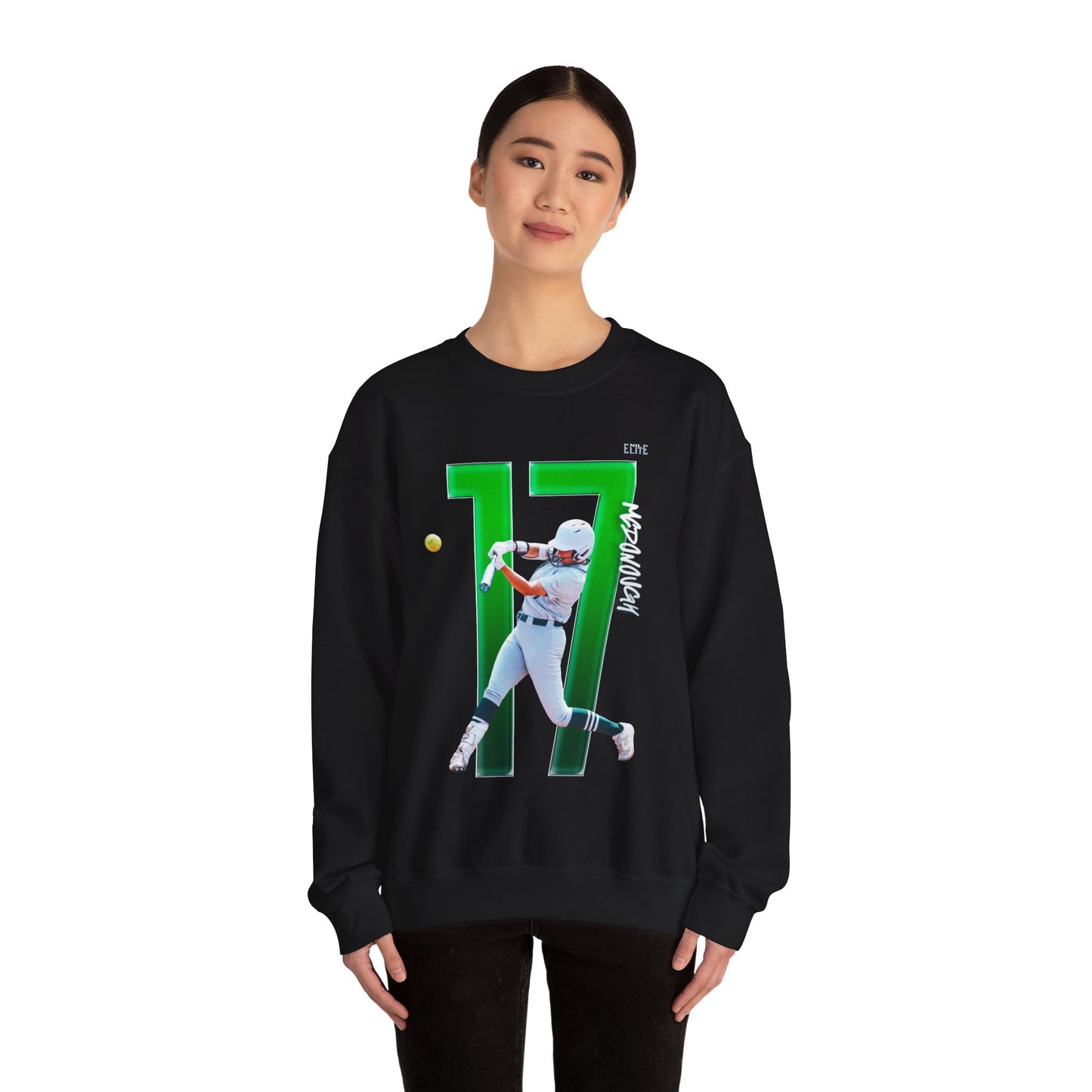 Darien McDonough Player Icon Crewneck Sweatshirt