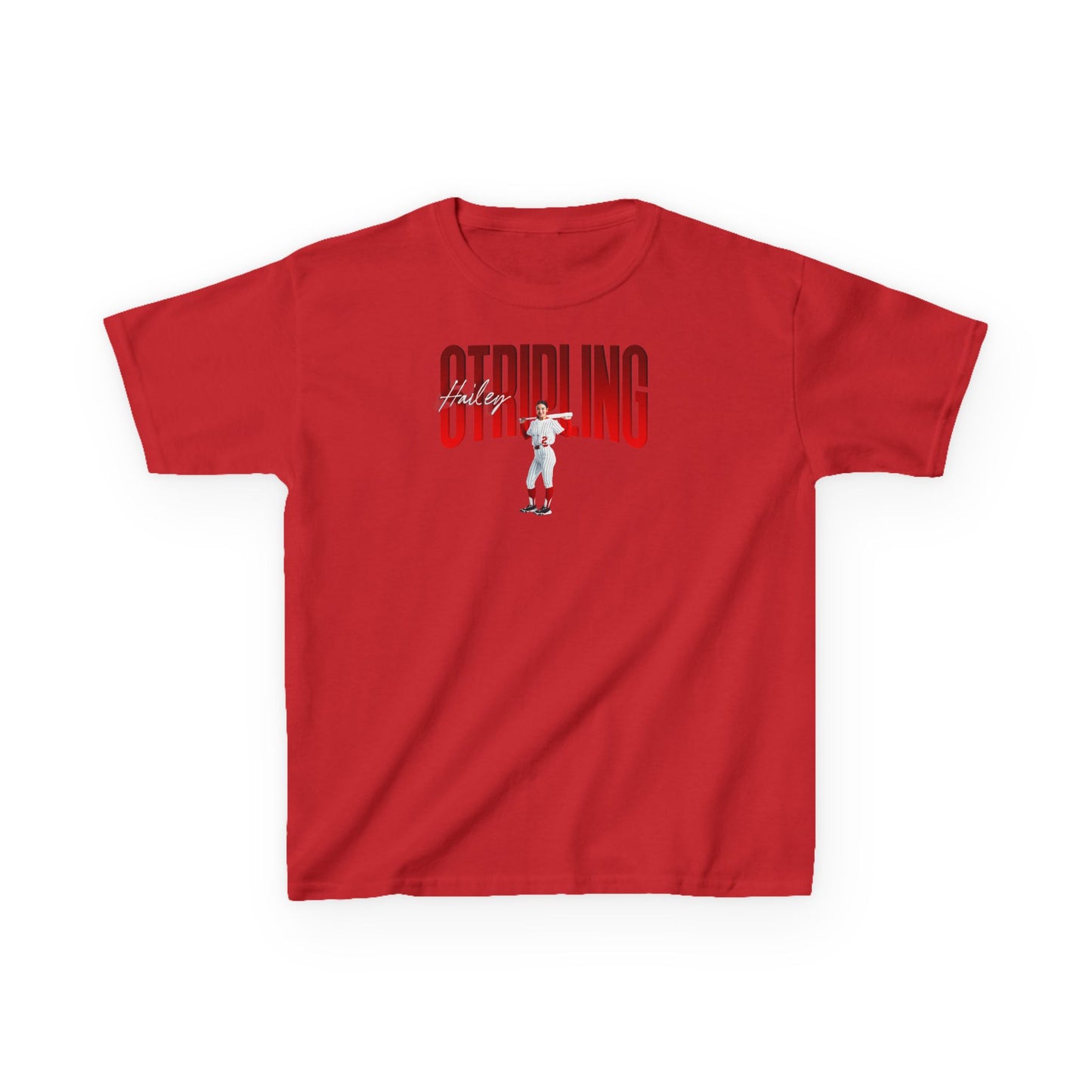 Hailey Stripling Elite Athlete Kids Tee