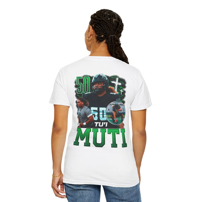 Tu'I Muti Logo Front & Back Premium Tee