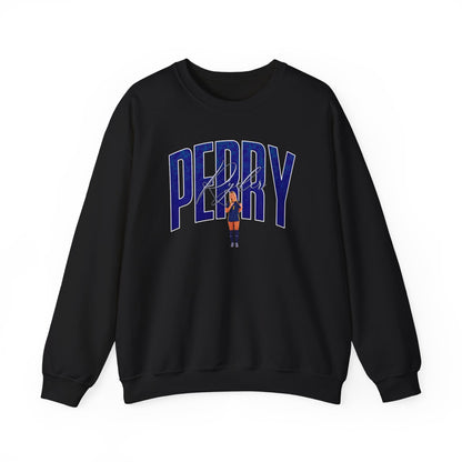 Ryder Perry Curved Combo Colored Crewneck Sweatshirt