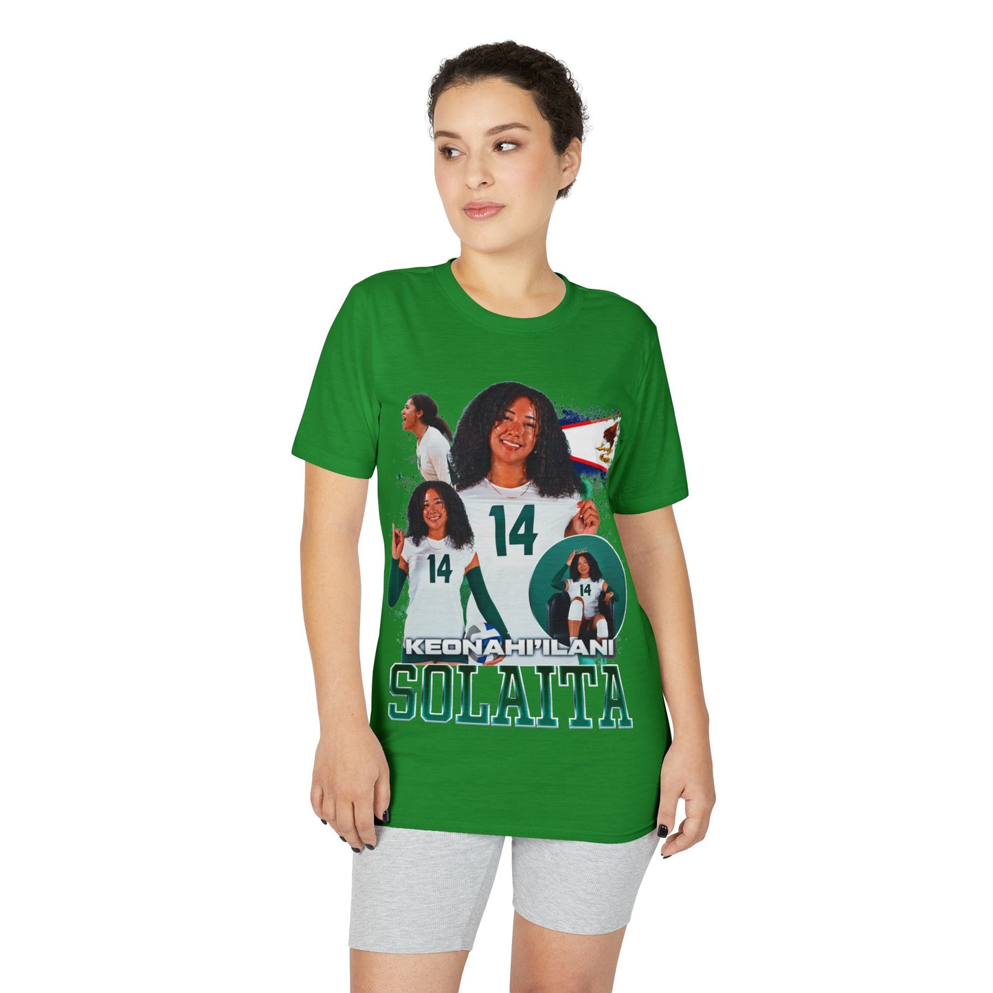 Keonahi'Ilani Solaita Performance T-Shirt