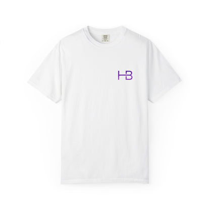 Hank Bodine Logo Front & Back Premium Tee
