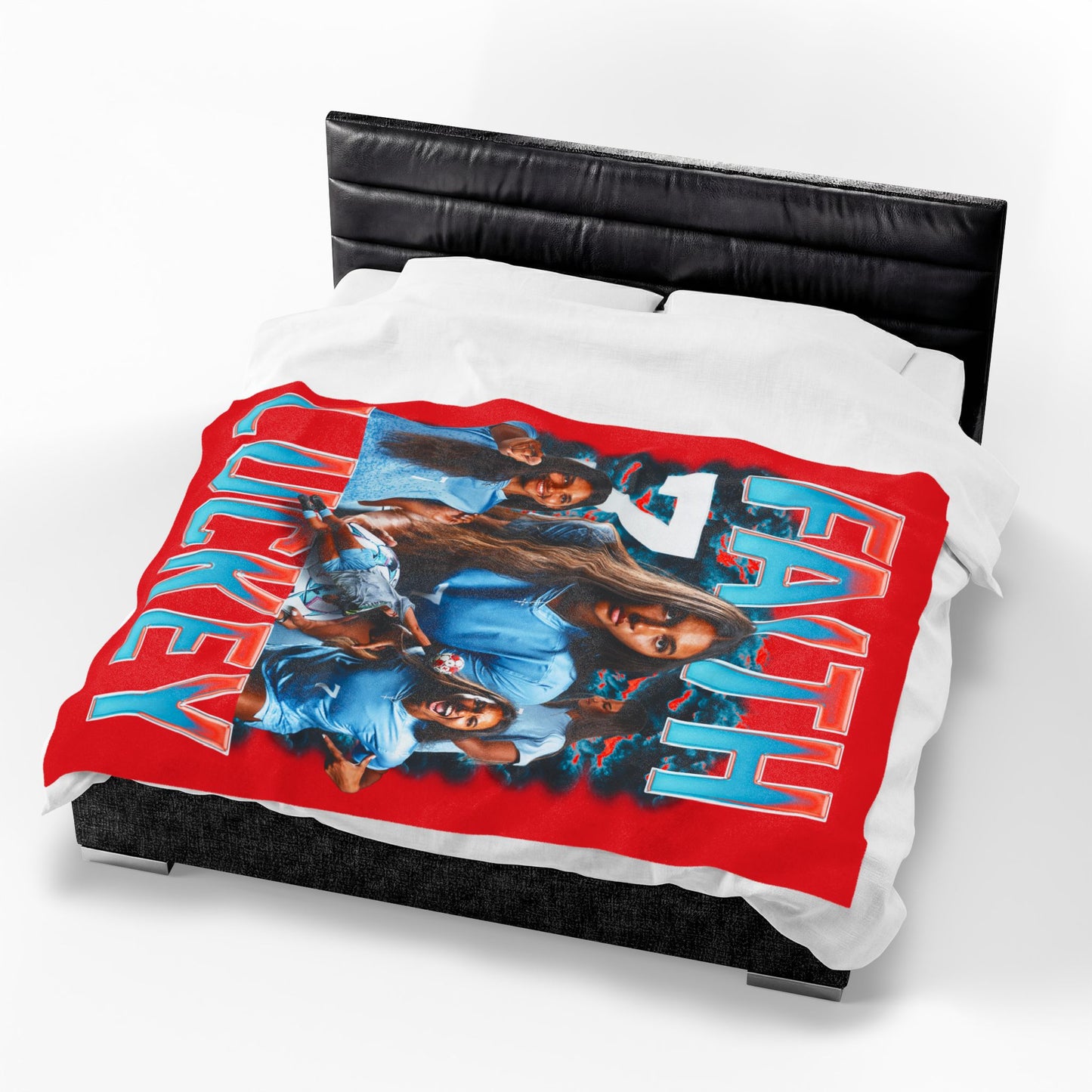 Faith Luckey 60"-80" Plush Blanket