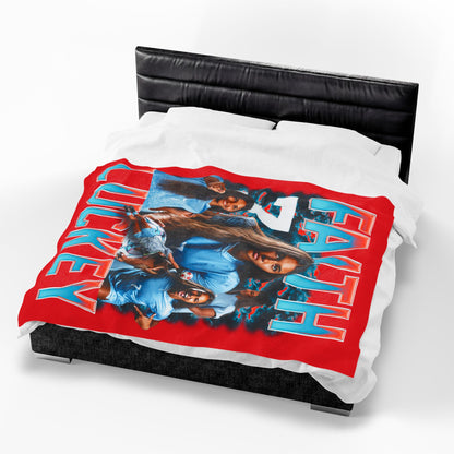 Faith Luckey 60"-80" Plush Blanket
