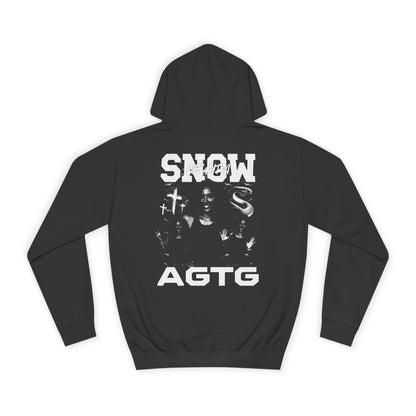 Ze'Kira Snow Vintage Blackout Premium Hoodie