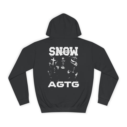 Ze'Kira Snow Vintage Blackout Premium Hoodie