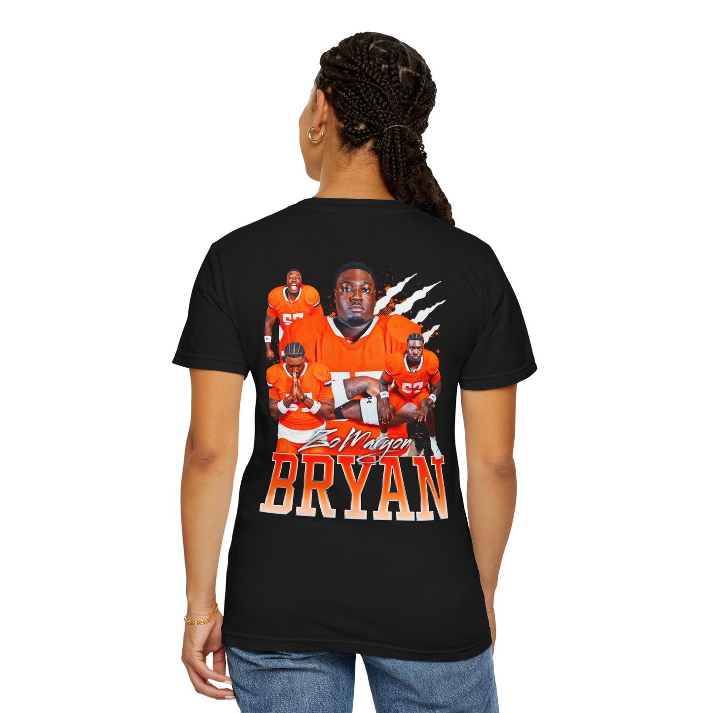 Zomaryon Bryan Logo Front & Back Premium Tee