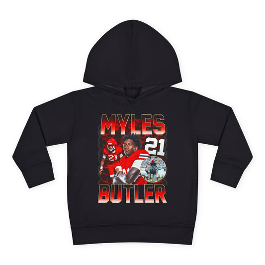 Myles Butler Toddler Pullover Hoodie