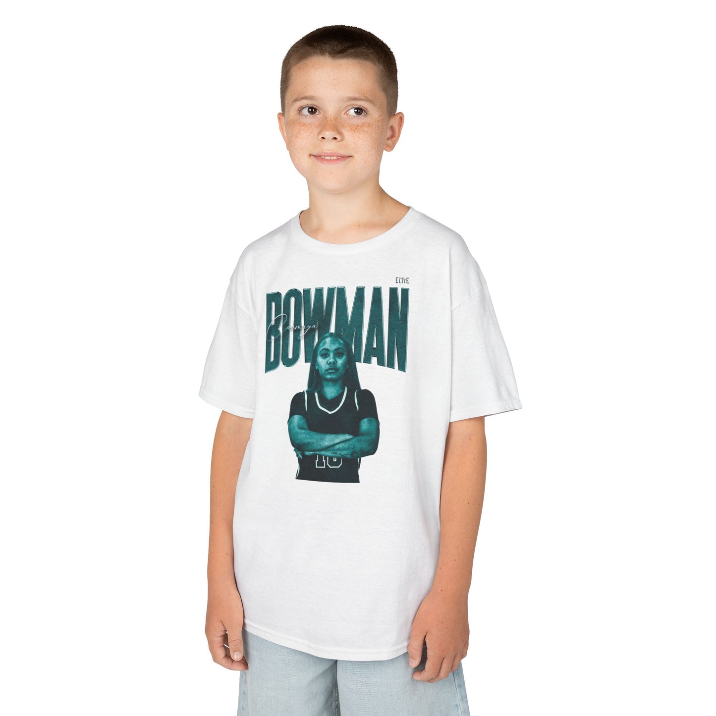 Carmaya Bowman Faded Glory Kids Tee