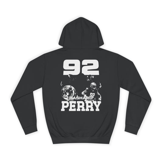 Rashard Perry Vintage Blackout Premium Hoodie