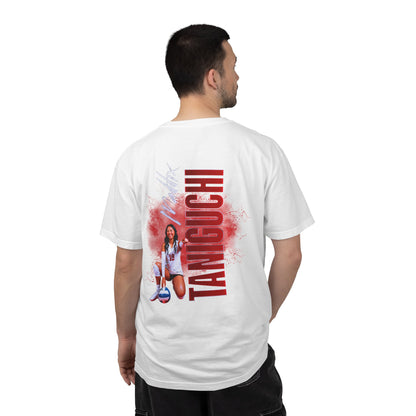 Maddix Taniguchi Logo Front & Back Premium Tee