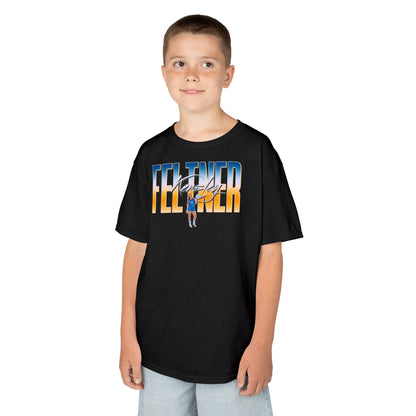 Kensley Feltner Curved Combo Kids Tee