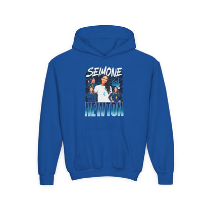 Seimone Newton Kids Hoodie