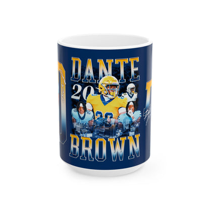 Dante Brown 15oz Mug