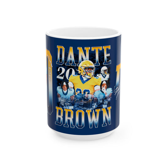 Dante Brown 15oz Mug