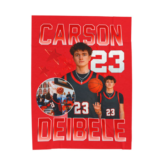 Carson Deibele 60"-80" Plush Blanket