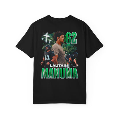 Lautaimi Manuma Logo Front & Back Premium Tee