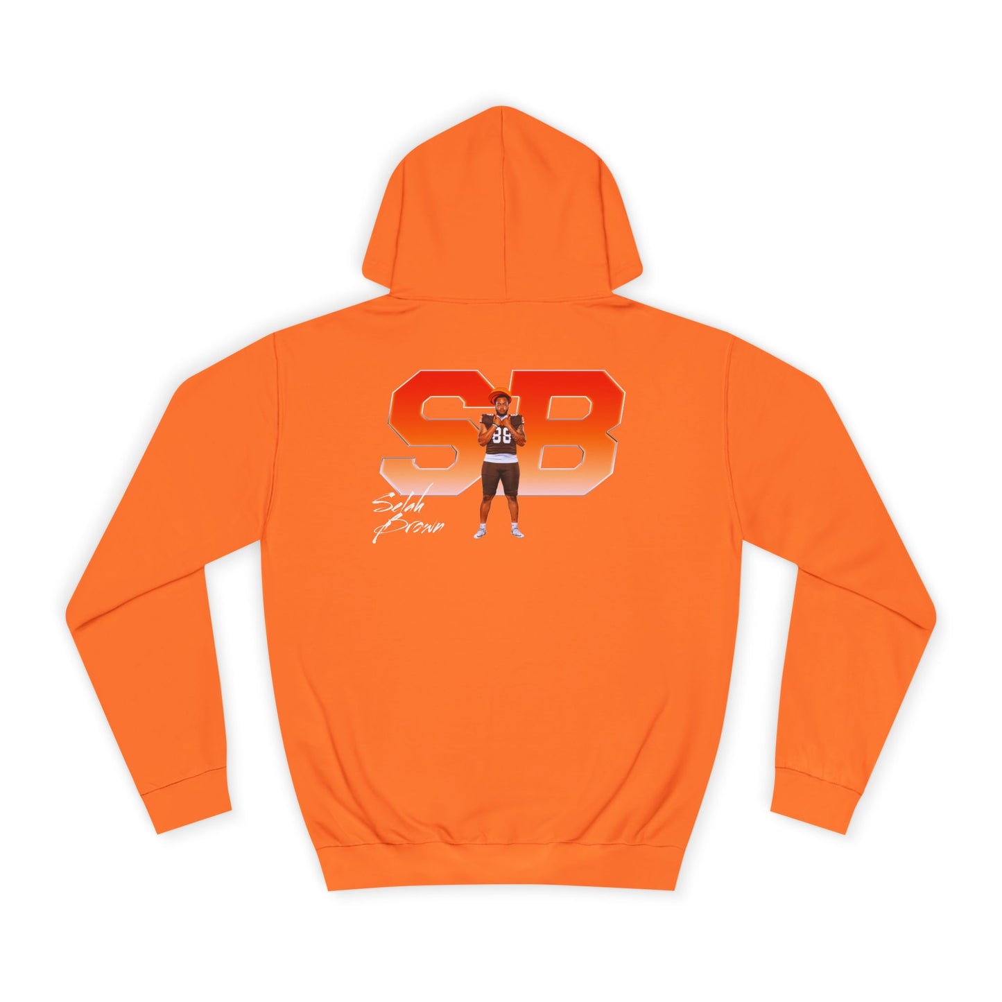 Selah Brown Big Initials Premium Hoodie