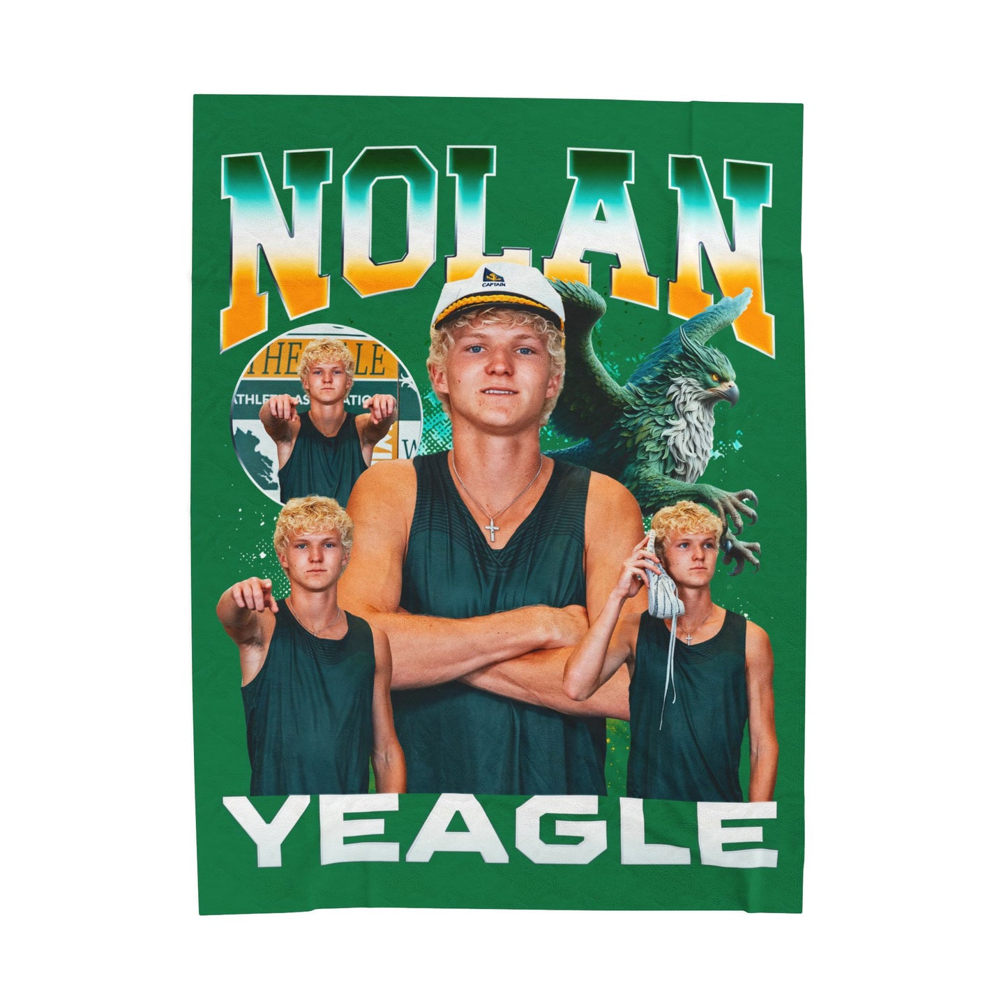Nolan Yeagle 60"-80" Plush Blanket