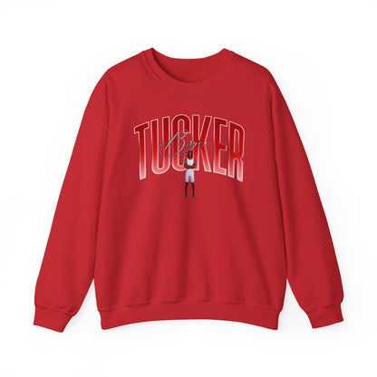 Bryce Tucker Big Last Name Crewneck Sweatshirt