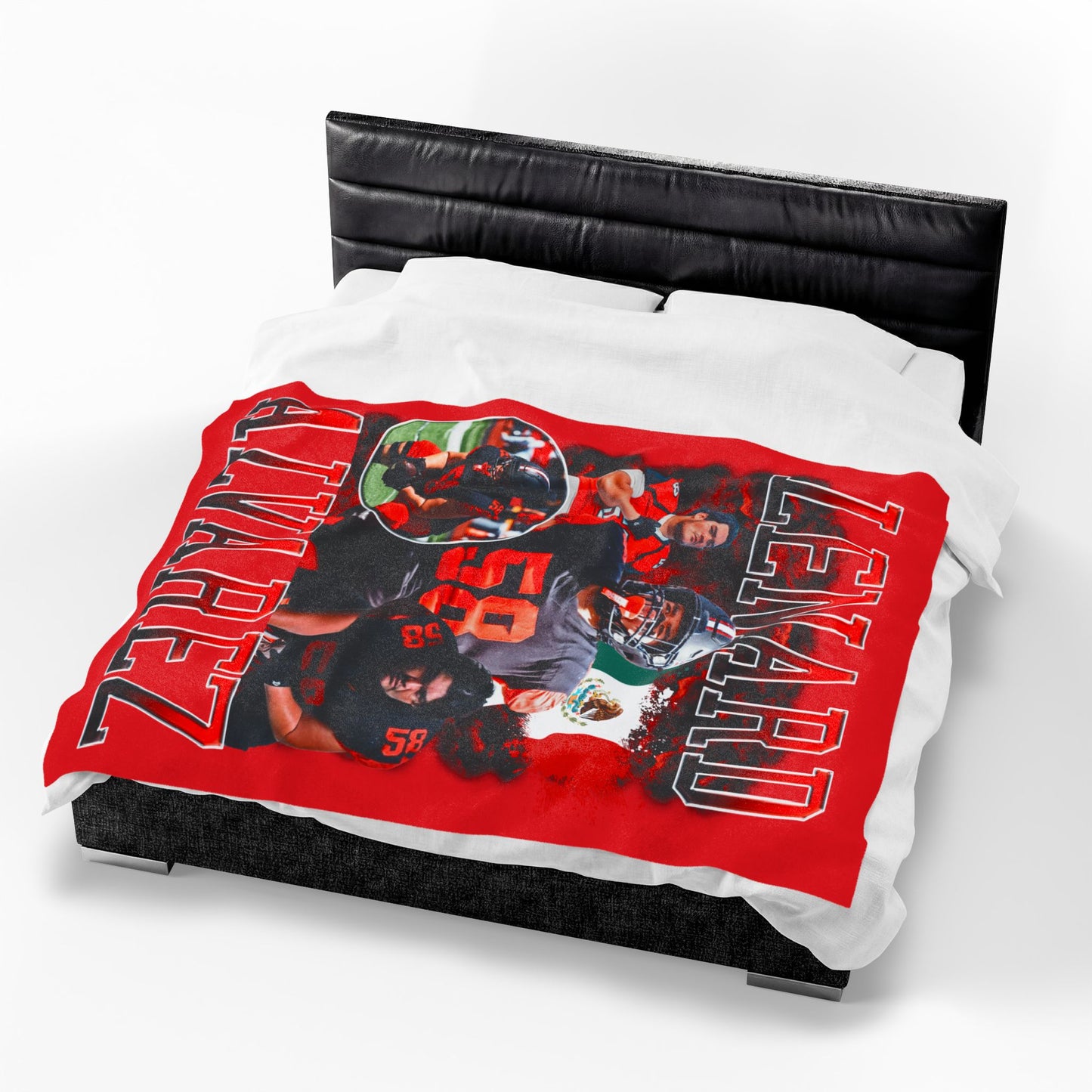 Lenard Alvarez 60"-80" Plush Blanket