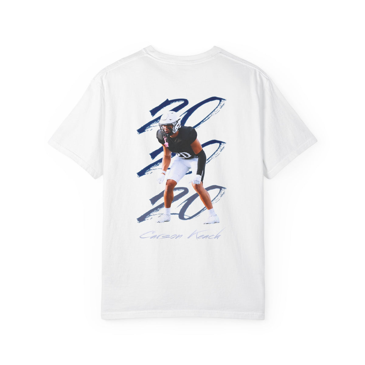 Carson Keach Logo Front & Back Premium Tee