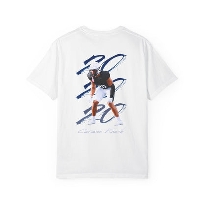 Carson Keach Logo Front & Back Premium Tee