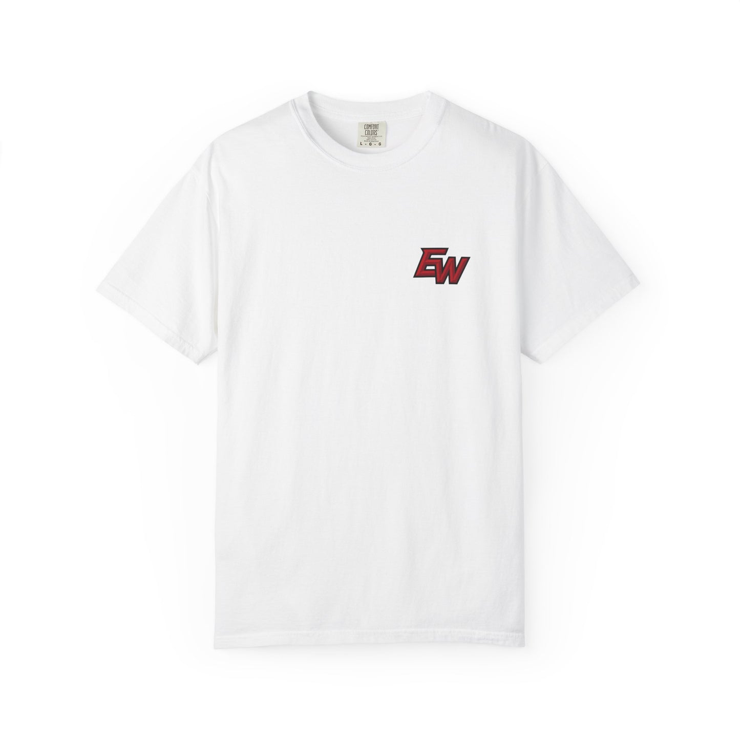 Erika Wells Logo Front & Back Premium Tee
