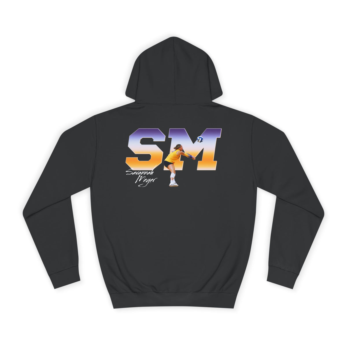 Savannah Meyer Big Initials Premium Hoodie