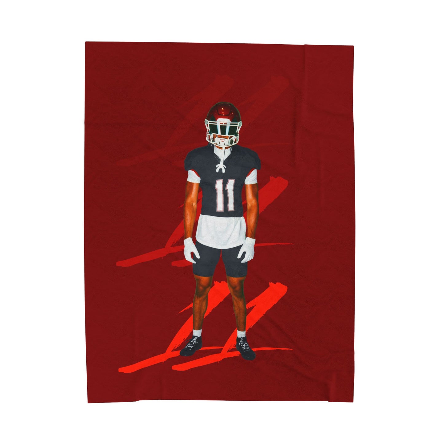 Brenden Adams 60"-80" Plush Blanket