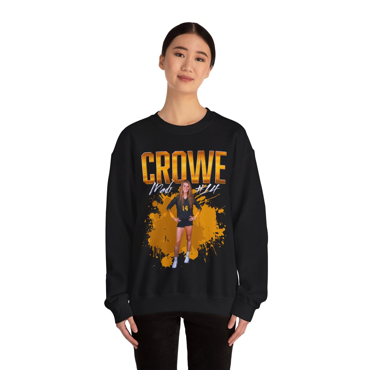 Madi Crowe Crewneck Sweatshirt