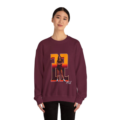 Kennedy Klick Player Icon Number Crewneck Sweatshirt