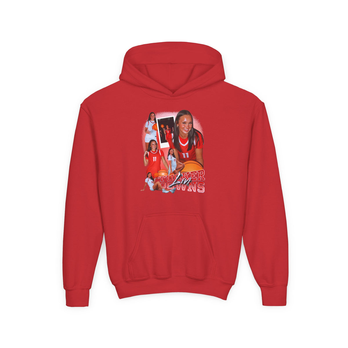 Livi Tucker Downs Kids Hoodie
